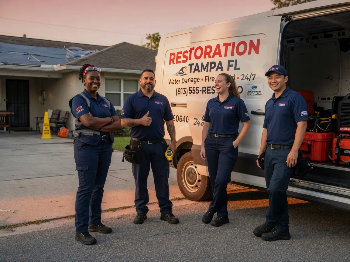 Water Damage Restoration company in Sharpsburg, NC
