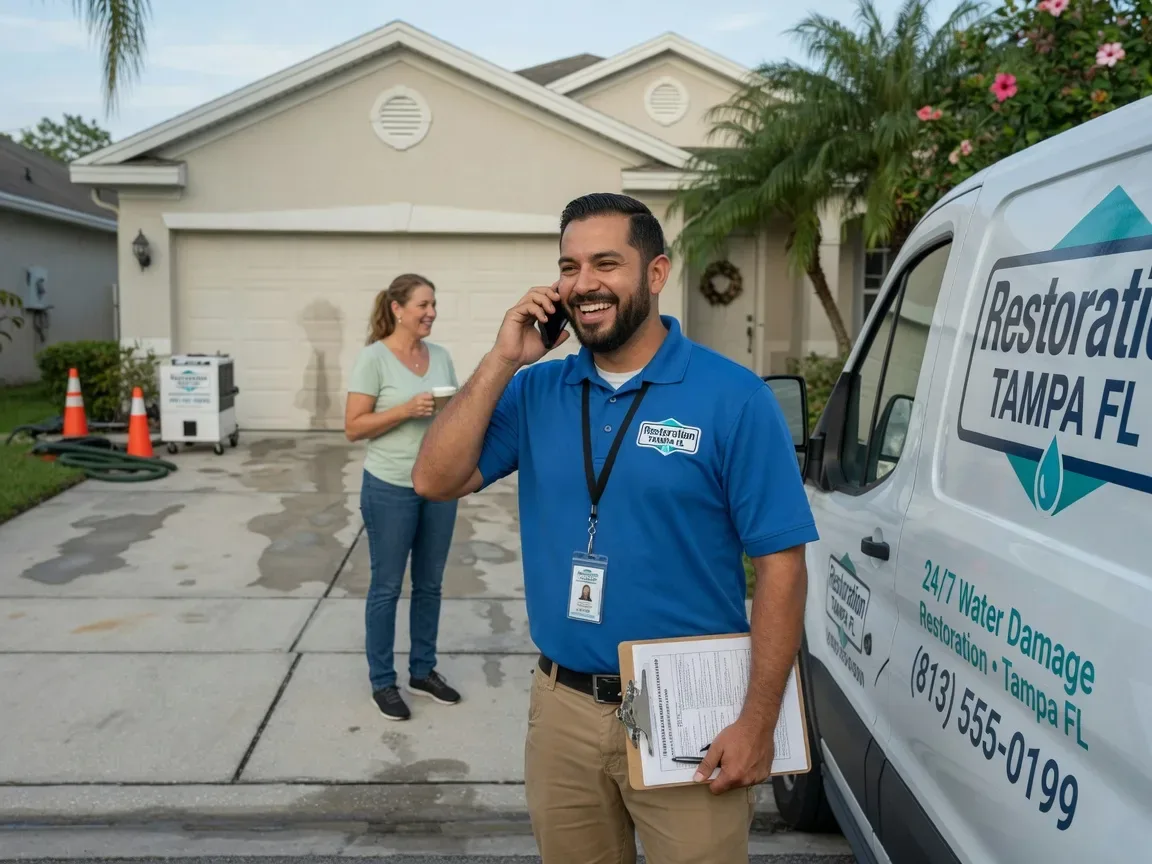 Water Damage Restoration Sharpsburg, NC FAQs