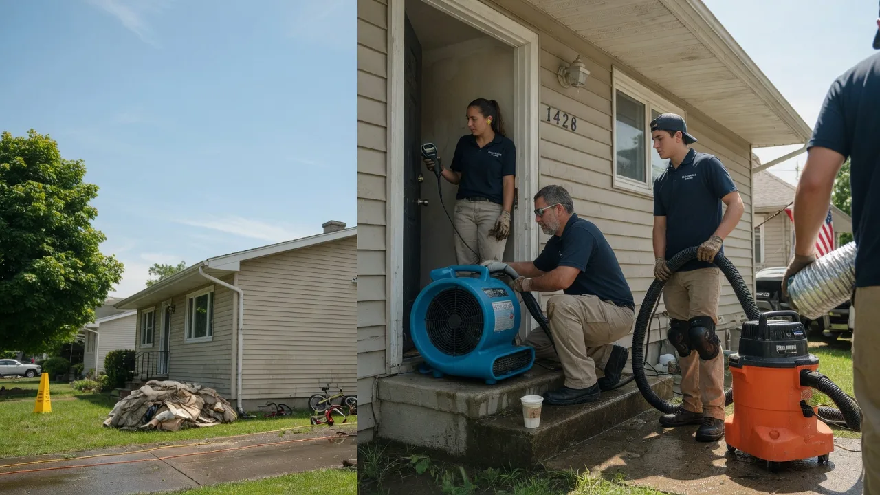 Water Damage Restoration in Sharpsburg, NC near me